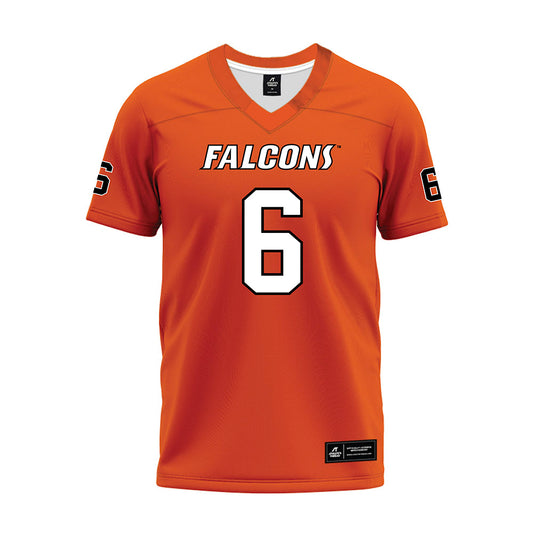 UTPB - NCAA Football : Raymond Valencia - Premium Football Jersey-0