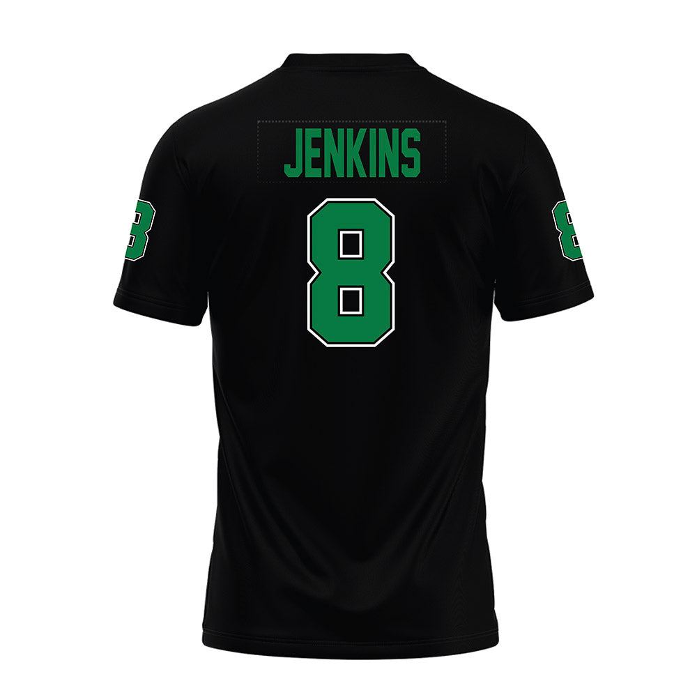 North Texas - NCAA Football : Caden Jenkins - Premium Football Jersey-1