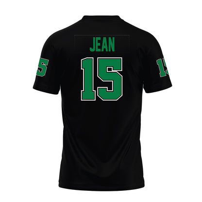North Texas - NCAA Football : Andy Jean - Premium Football Jersey-1
