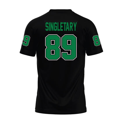 North Texas - NCAA Football : Jerious Singletary - Premium Football Jersey-1
