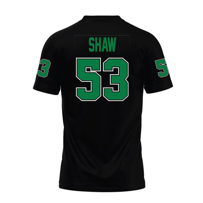North Texas - NCAA Football : Dylan Shaw - Premium Football Jersey-1