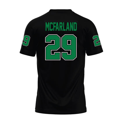 North Texas - NCAA Football : Kamdon McFarland - Premium Football Jersey-1