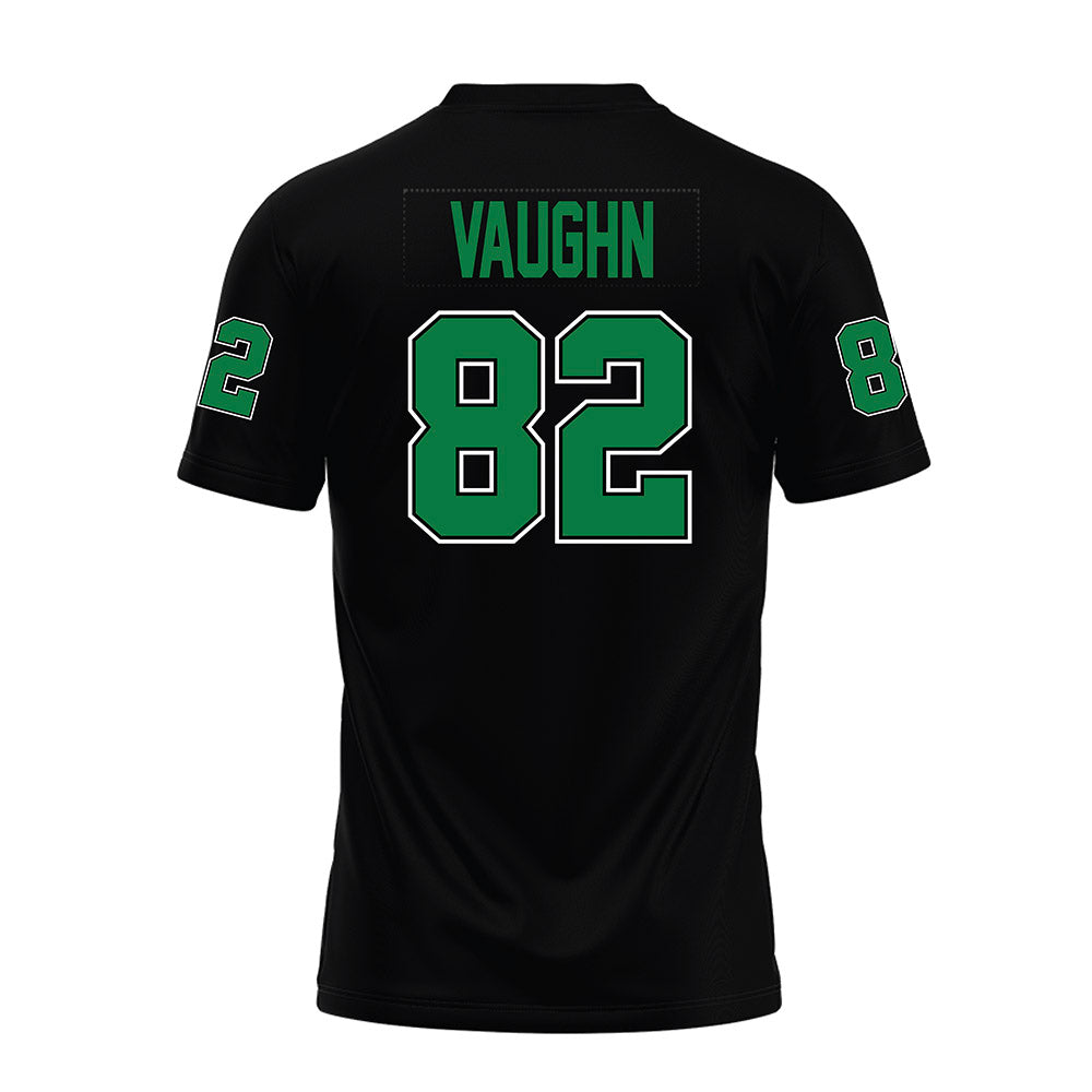 North Texas - NCAA Football : Connor Vaughn - Premium Football Jersey-1