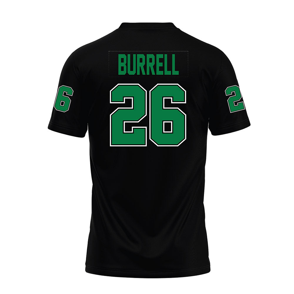 North Texas - NCAA Football : S'Maje Burrell - Premium Football Jersey-1