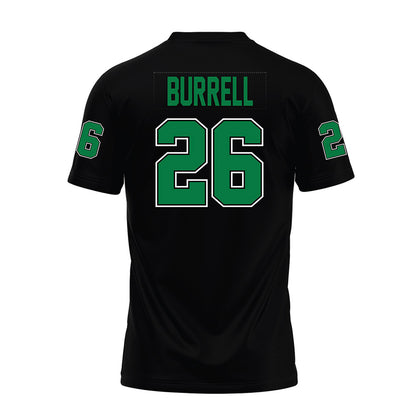 North Texas - NCAA Football : S'Maje Burrell - Premium Football Jersey-1