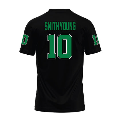 North Texas - NCAA Football : Patrick Smith-Young - Premium Football Jersey-1