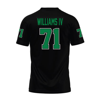North Texas - NCAA Football : Johnny Williams IV - Premium Football Jersey-1