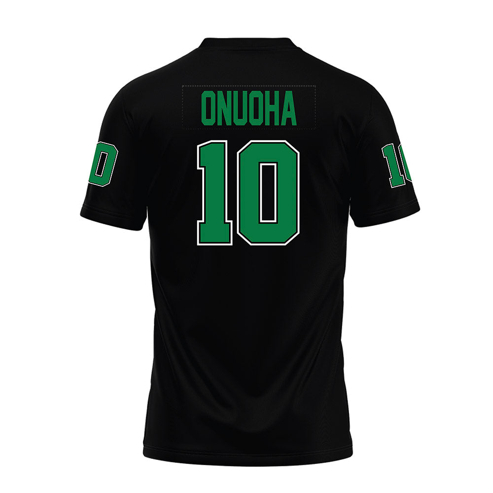 North Texas - NCAA Football : David Onuoha - Premium Football Jersey-1