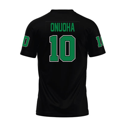 North Texas - NCAA Football : David Onuoha - Premium Football Jersey-1