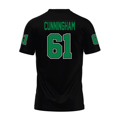 North Texas - NCAA Football : Drew Cunningham - Premium Football Jersey-1