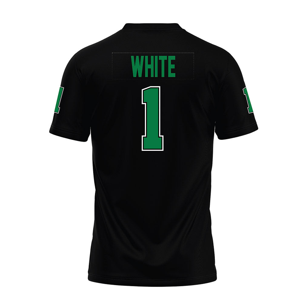 North Texas - NCAA Football : Jahiem White - Premium Football Jersey-1