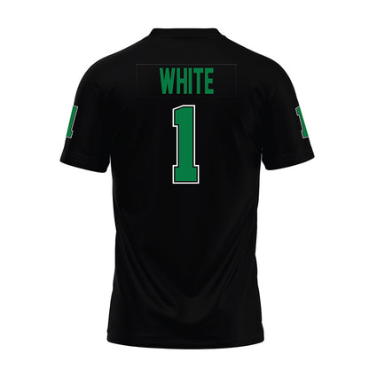North Texas - NCAA Football : Jahiem White - Premium Football Jersey-1