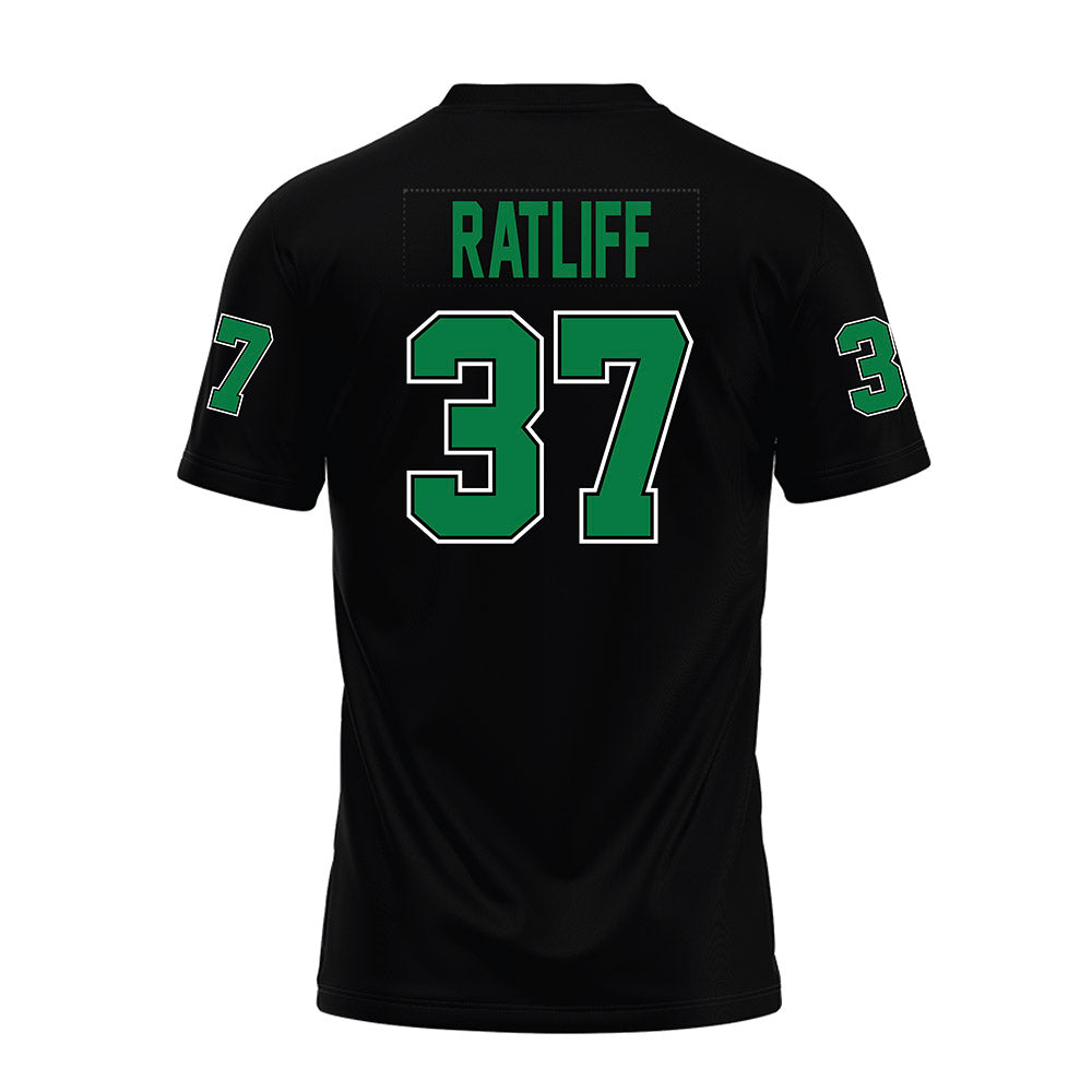 North Texas - NCAA Football : Ian Ratliff - Premium Football Jersey-1
