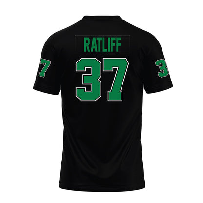 North Texas - NCAA Football : Ian Ratliff - Premium Football Jersey-1