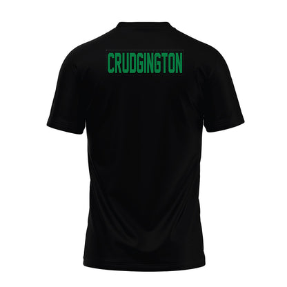 North Texas - NCAA Football : Luke Crudgington - Premium Football Jersey-1