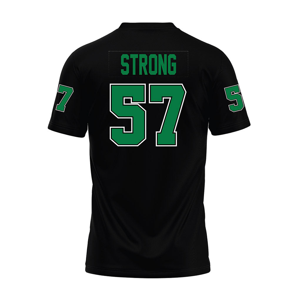 North Texas - NCAA Football : Chandler Strong - Premium Football Jersey-1