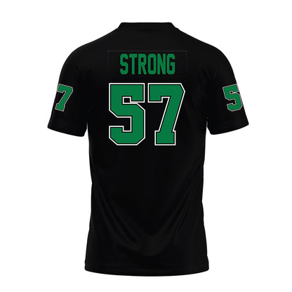 North Texas - NCAA Football : Chandler Strong - Premium Football Jersey-1