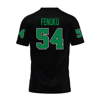 North Texas - NCAA Football : Henry Fenuku - Premium Football Jersey-1