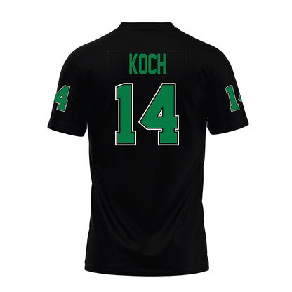 North Texas - NCAA Football : Kyle Koch - Premium Football Jersey-1