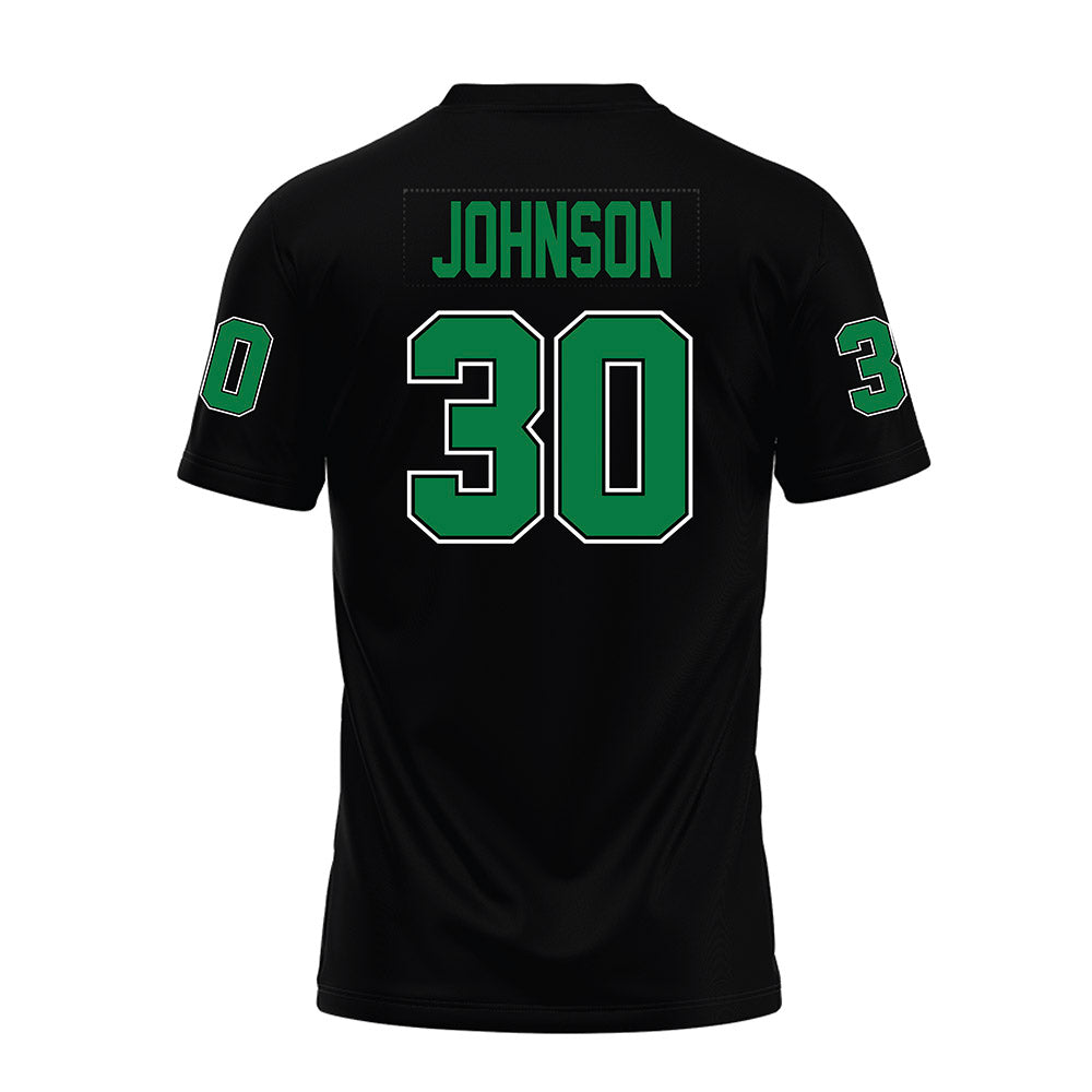 North Texas - NCAA Football : Chantz Johnson - Premium Football Jersey-1
