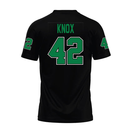 North Texas - NCAA Football : Brayden Knox - Premium Football Jersey-1