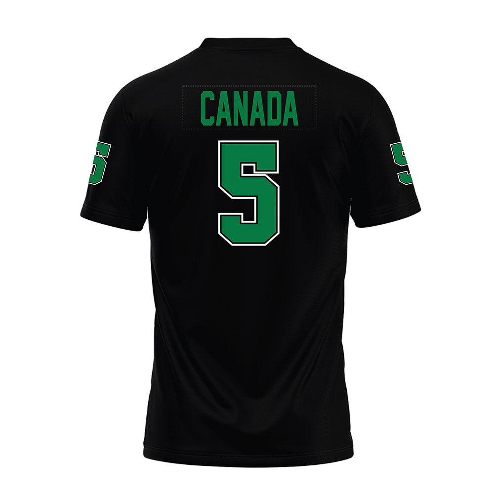 North Texas - NCAA Football : Chase Canada - Premium Football Jersey-1