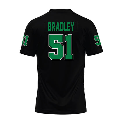 North Texas - NCAA Football : Keelene Bradley - Premium Football Jersey-1