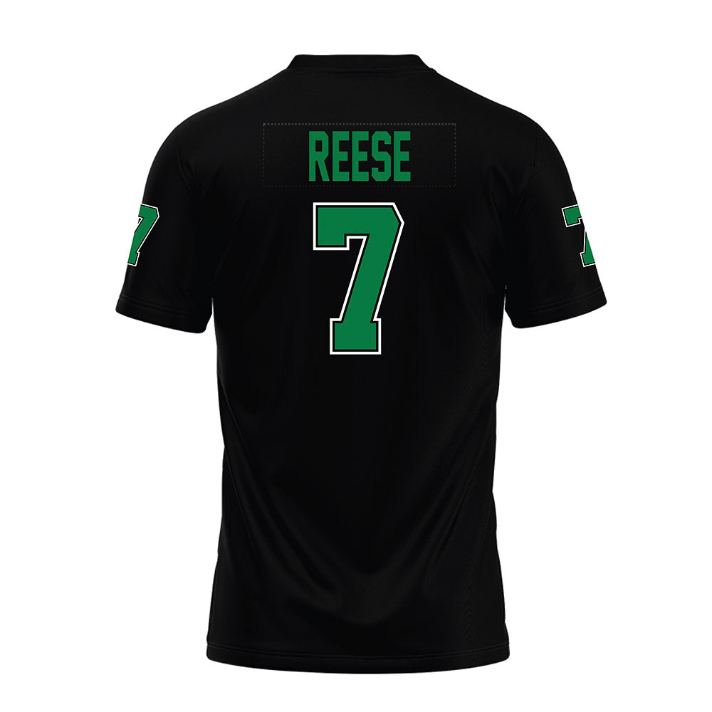 North Texas - NCAA Football : Max Reese - Premium Football Jersey-1