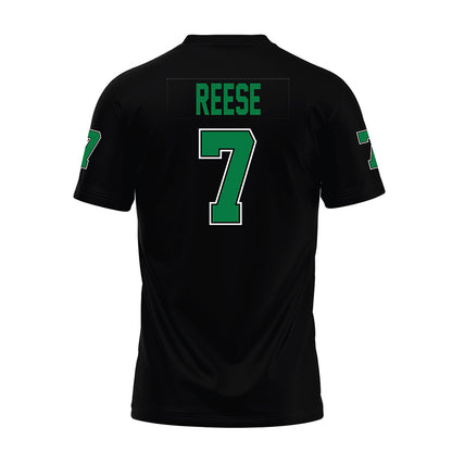 North Texas - NCAA Football : Max Reese - Premium Football Jersey-1