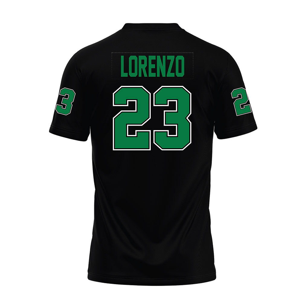 North Texas - NCAA Football : Christian Lorenzo - Premium Football Jersey-1