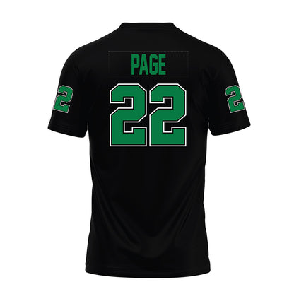 North Texas - NCAA Football : Colin Page - Premium Football Jersey-1