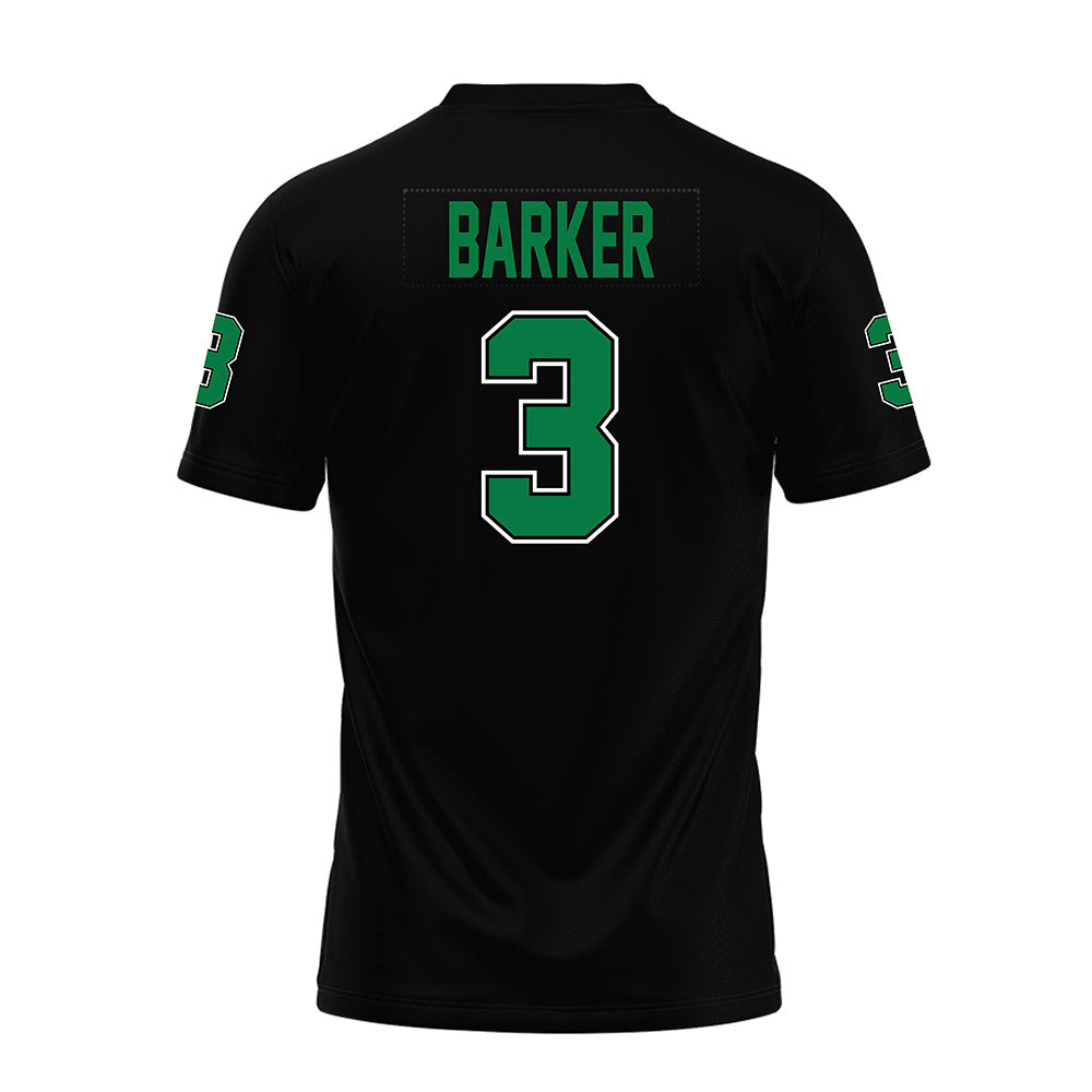 North Texas - NCAA Football : Zakye Barker - Premium Football Jersey-1
