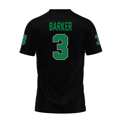 North Texas - NCAA Football : Zakye Barker - Premium Football Jersey-1