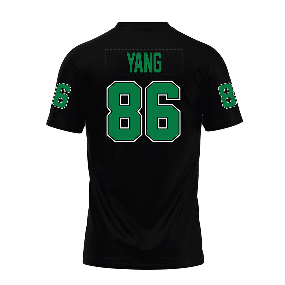 North Texas - NCAA Football : Zach Yang - Premium Football Jersey-1
