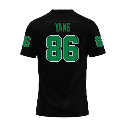 North Texas - NCAA Football : Zach Yang - Premium Football Jersey-1