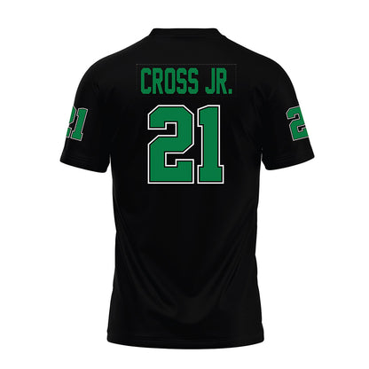 North Texas - NCAA Football : Jason Cross Jr. - Premium Football Jersey-1