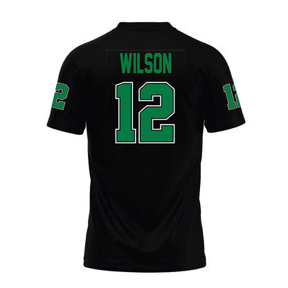 North Texas - NCAA Football : Tyson Wilson - Premium Football Jersey-1