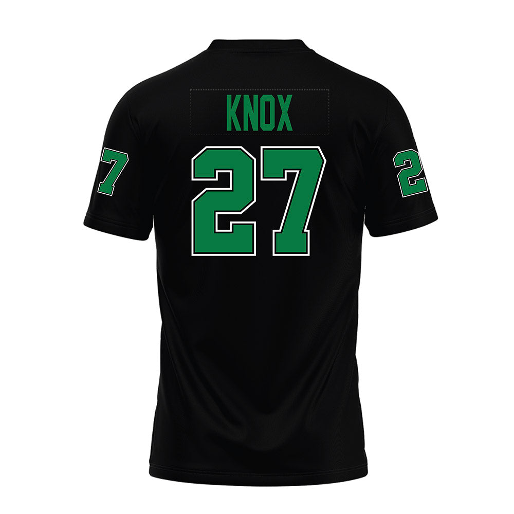 North Texas - NCAA Football : Julian Knox - Premium Football Jersey-1
