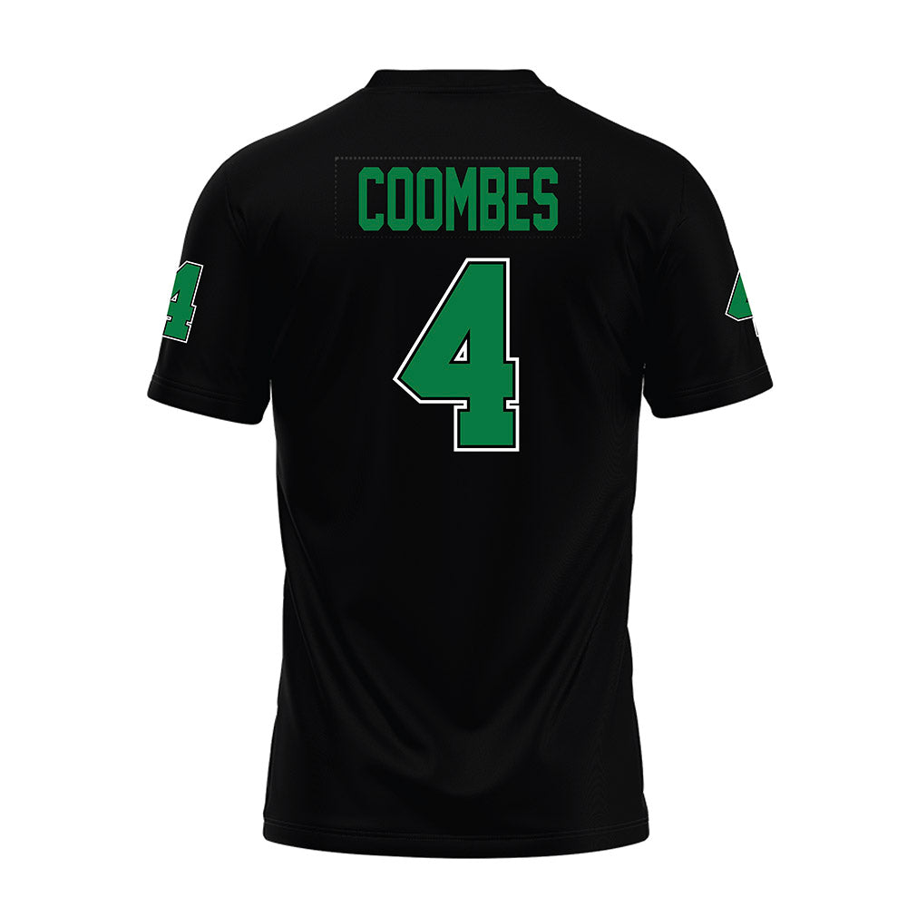 North Texas - NCAA Football : CJ Coombes - Premium Football Jersey-1