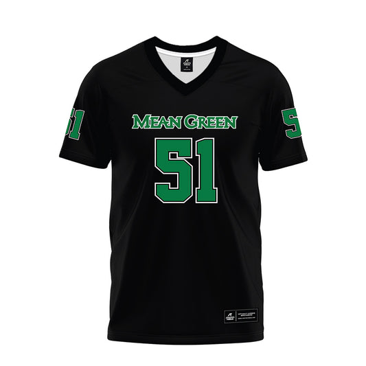 North Texas - NCAA Football : Keelene Bradley - Premium Football Jersey-0