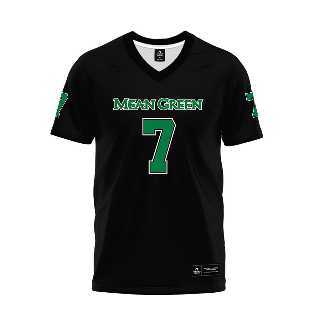 North Texas - NCAA Football : Aaron Alexander - Premium Football Jersey-0