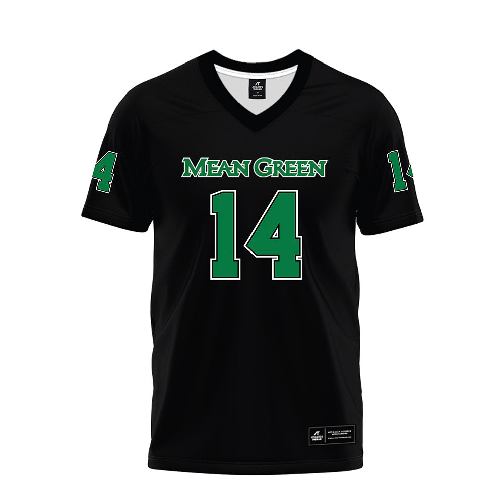 North Texas - NCAA Football : Kyle Koch - Premium Football Jersey-0