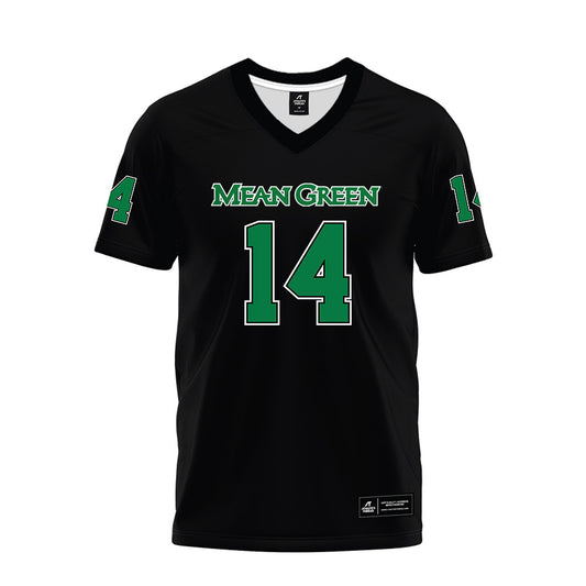North Texas - NCAA Football : Kyle Koch - Premium Football Jersey-0
