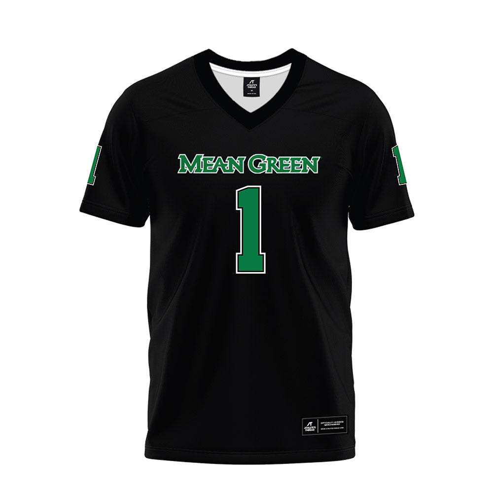 North Texas - NCAA Football : Keshawn Davila - Premium Football Jersey-0