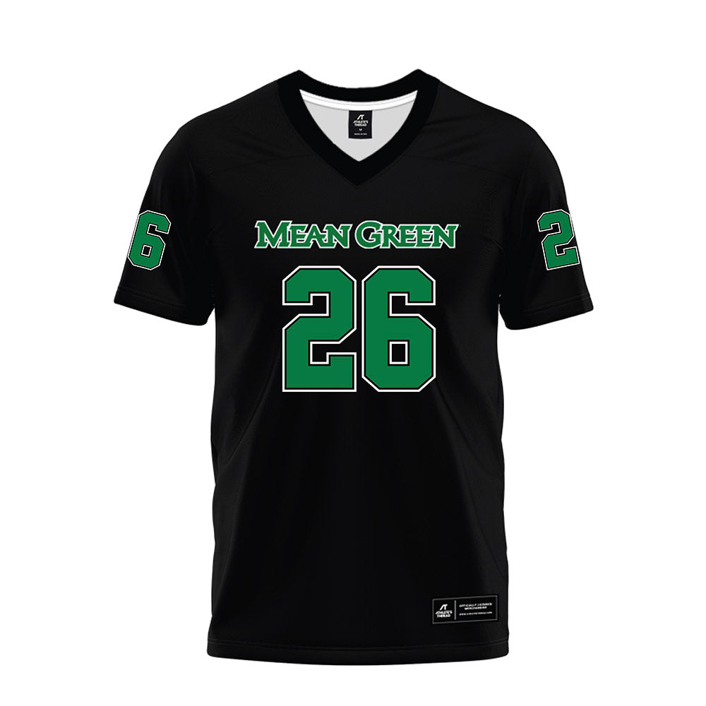 North Texas - NCAA Football : S'Maje Burrell - Premium Football Jersey-0