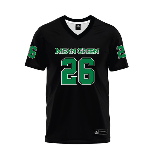 North Texas - NCAA Football : S'Maje Burrell - Premium Football Jersey-0