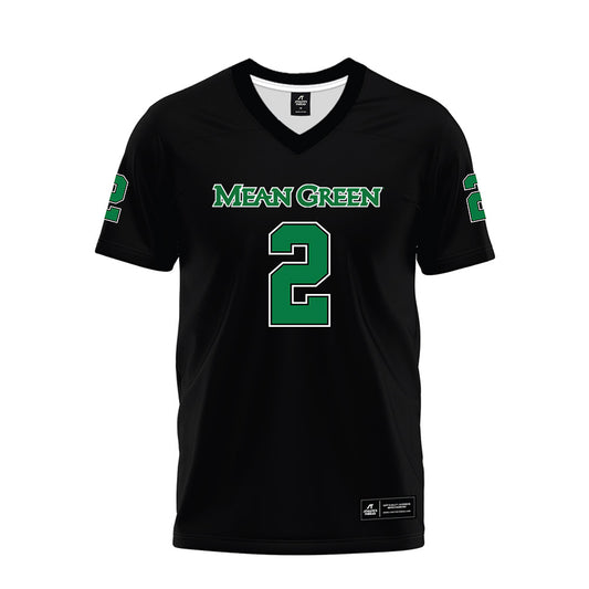 North Texas - NCAA Football : Taye Seymore - Premium Football Jersey-0