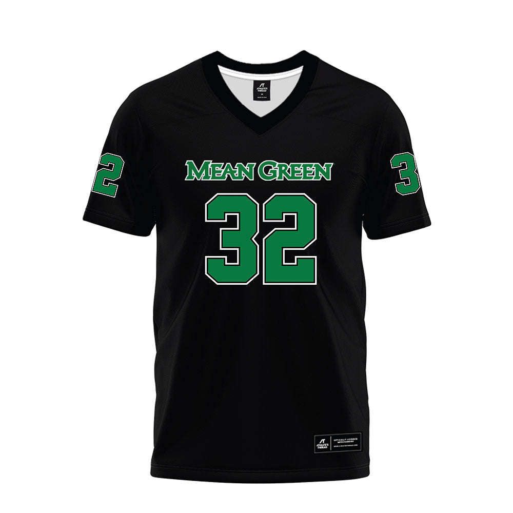 North Texas - NCAA Football : Anthony Benford - Premium Football Jersey-0