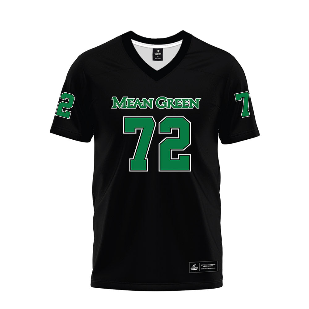 North Texas - NCAA Football : Neto Umeozulu - Premium Football Jersey-0