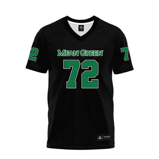 North Texas - NCAA Football : Neto Umeozulu - Premium Football Jersey-0